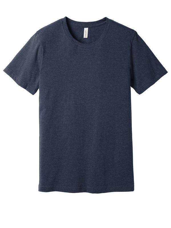 BELLA+CANVAS Unisex Heather CVC Short Sleeve Tee