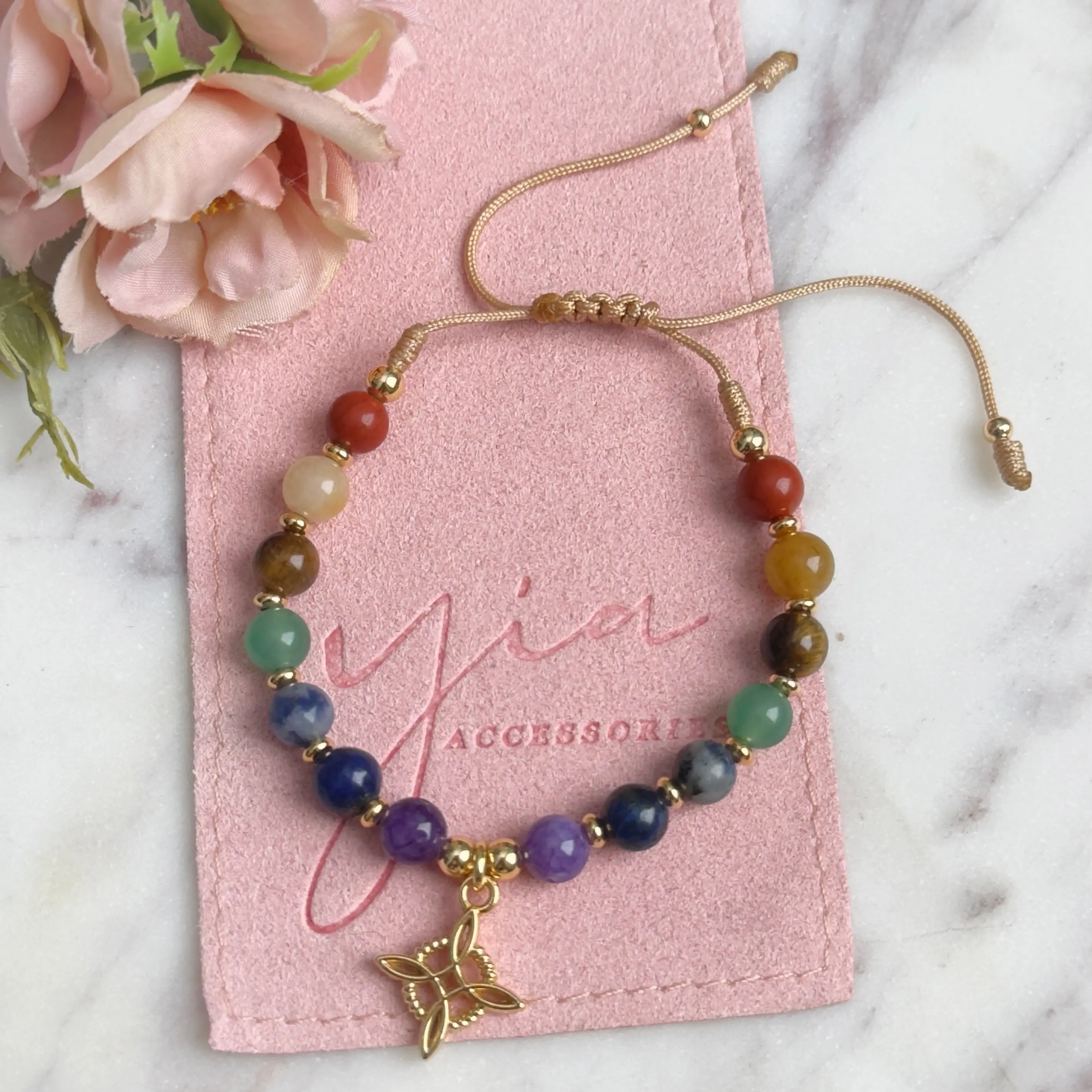 Portal de Alquimia- Chakra Witch Knot Bracelet
