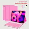 STWMOOCE Wireless Keyboard Magnetic Cute Case for iPad Tablet Computer Compatible with 10.2-inch iPad 7/8/9th, 10.9-inch iPad 10th Gen/A16,iPad Air4/5th,11-inch iPad Air(M2/M3/M4),iPad Pro2/3/4th Gens, Keyboard casing Pink Tech Accessories Cover Device ti