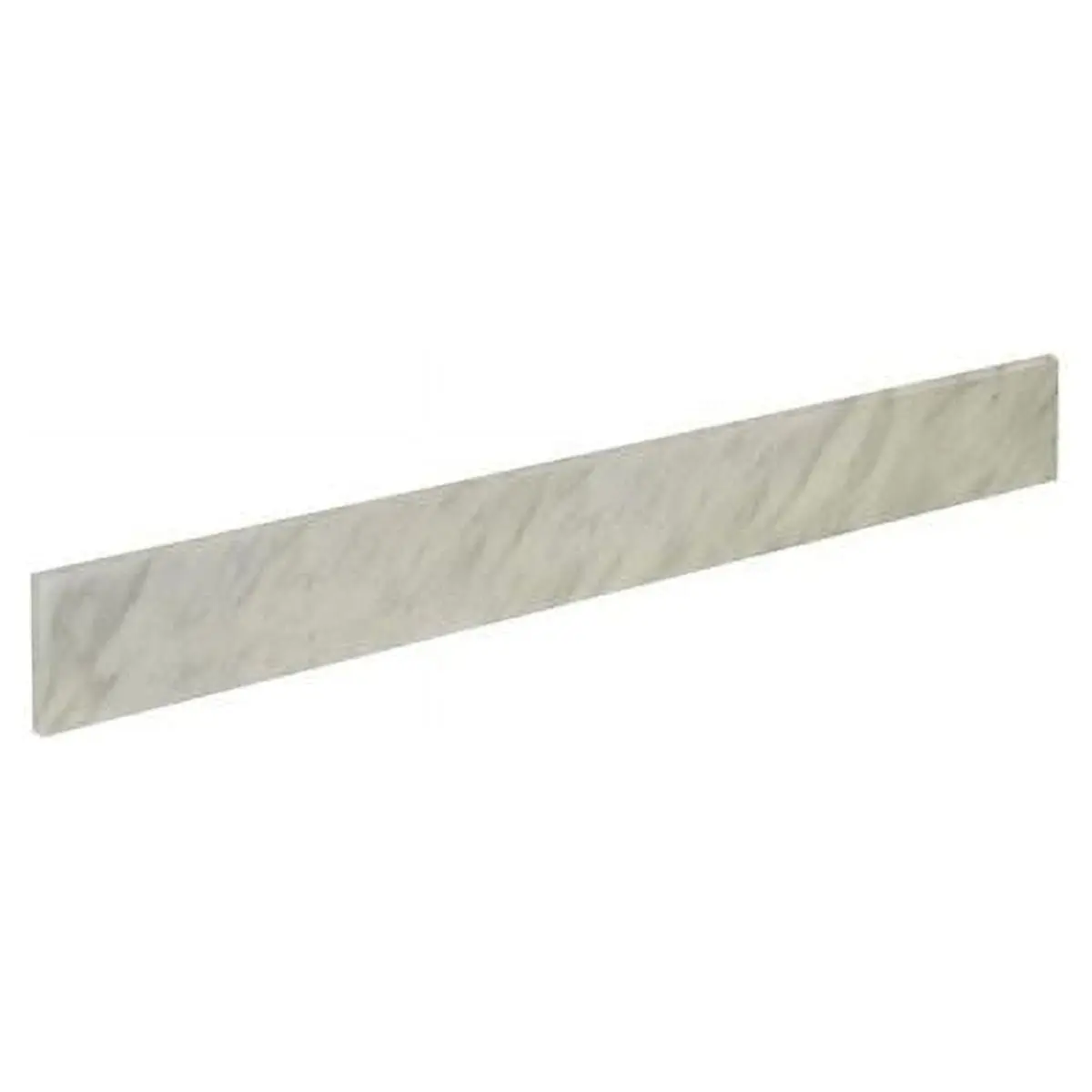 Bellaterra Home BACKSPLASH-JW-30 30 in. Jazz Carrara Marble Backsplash, White