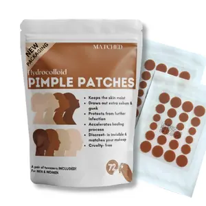 Skintone Pimple Patches with Tweezer (MTG)