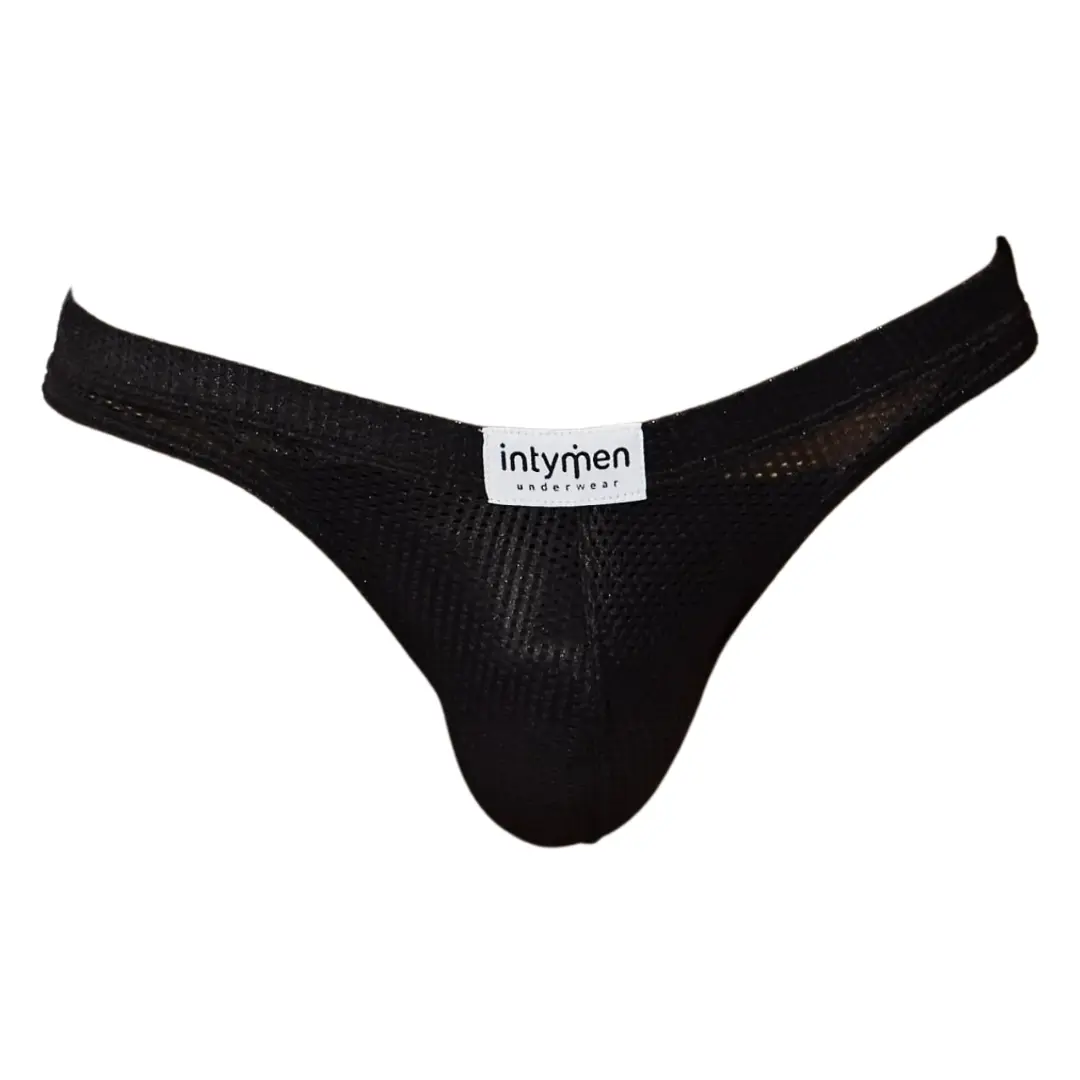 Intymen Strong Mesh Jockstrap - Supportive, Breathable, and Perfect for Active Lifestyles Elastic Fabric
