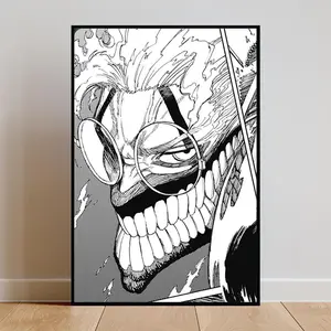 DanDaDan Anime Poster,Dandadan Manga Poster  , Home Decor for Fans, Perfect for Gifts, Anime Aesthetic, Japanese artwork, High Quality Poste