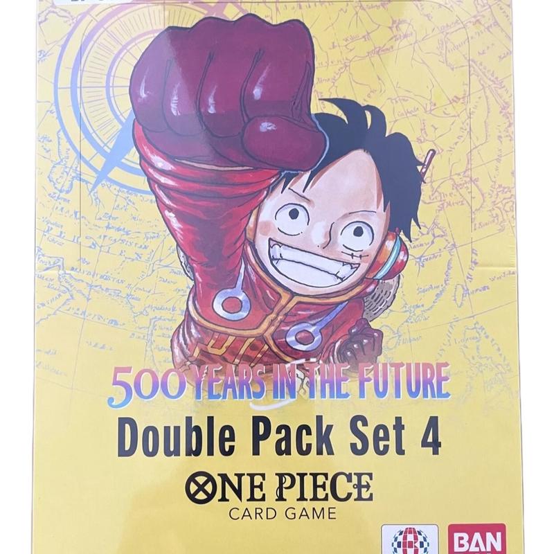One Piece Double Pack Set 500 Years in the Future Volume 4 DP-04
