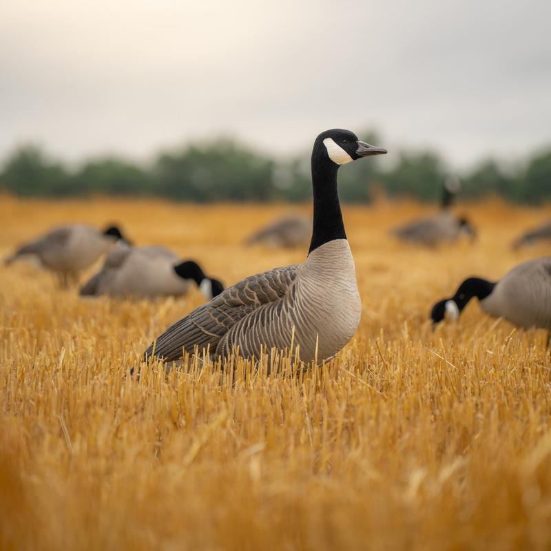 FB Flocked Canada Goose Full Bodies
