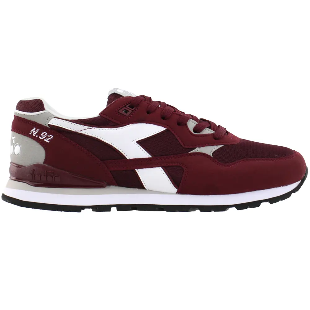diadora Mens N.92 Lace Up Sneakers Shoes Casual -