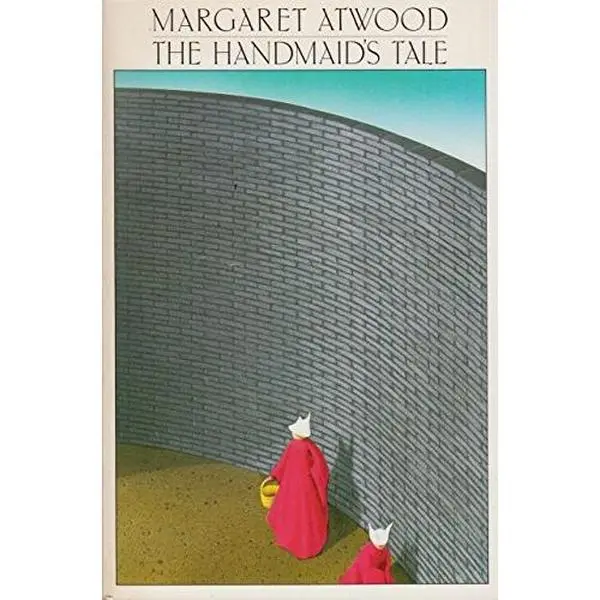 Used Fiction Book - The Handmaid's Tale by Margaret Atwood (Paperback, English) - Award-Winning Hulu Series Adaptation, Eerie Prescient Modern Classic for Feminist Dystopian Fiction Fans