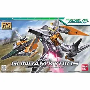 Bandai Hobby HGAD Gundam 00 #04 Gundam Kyrios HG 1/144 Model Kit