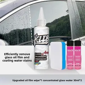 Cerium oxide glass polishing agent | Automotive glass oil film and coating wax remover