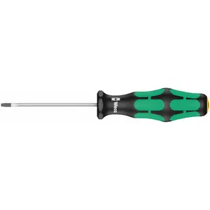Wera 05008006001 Kraftform Plus 335 Slotted Screwdriver, 2mm Head, 2-3/8" Blade Length