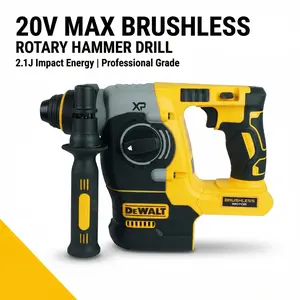 DEWALT DCH273 impact hammer drill