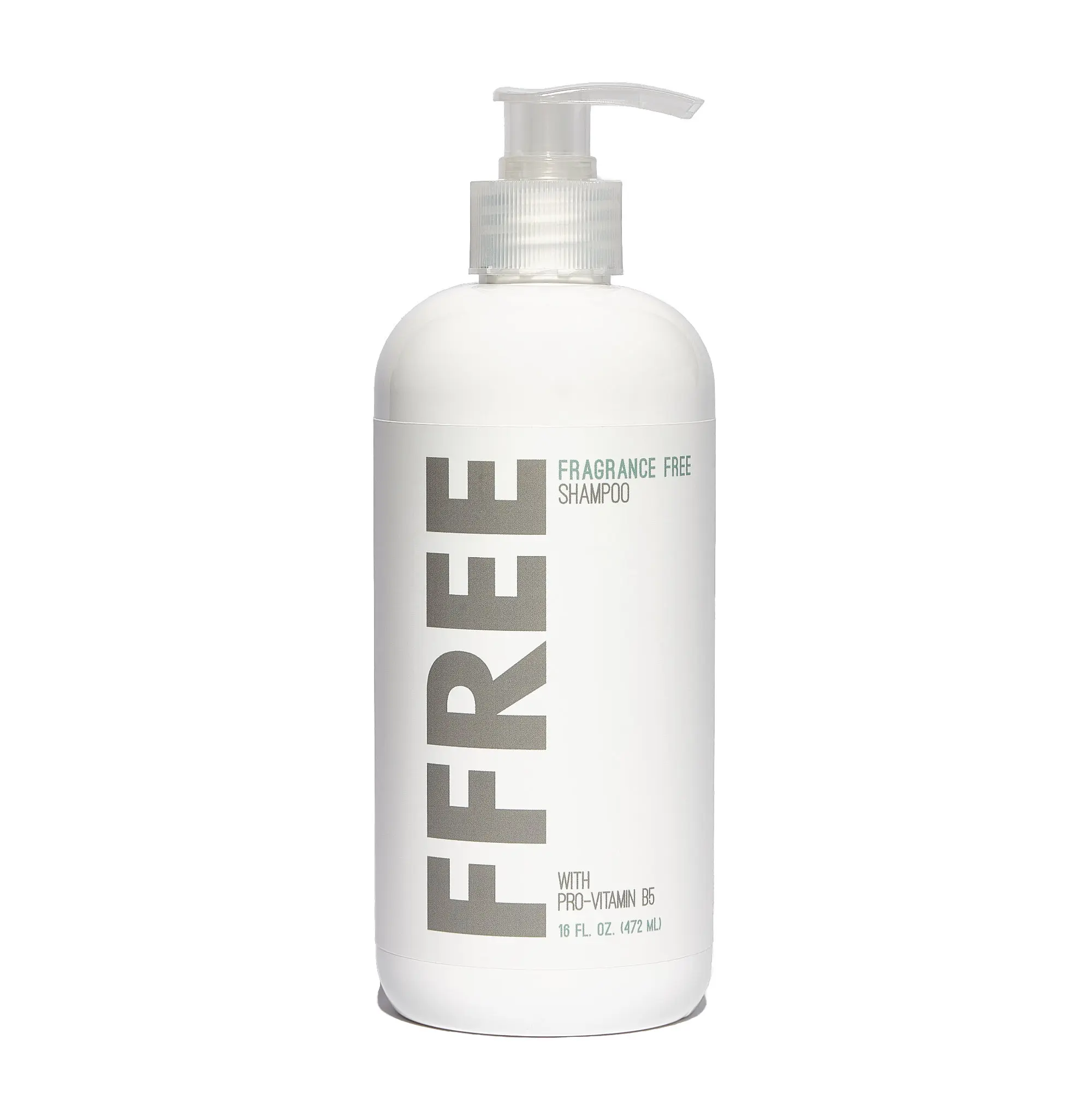 FFREE - Shampoo - Fragrance Free, Gluten Free, Silicone Free