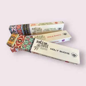 Native Soul Green Tree Incense Smudge Sticks