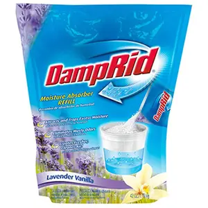 WM Barr FG30LV 2.63 lbs. Damp Rid Lavendar Vanilla Scent Refillable Moisture Absorber