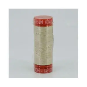 Aurifil 2310 Light Beige Cotton Thread  Quilt Sewing 50 Wt Mako 220 Yds