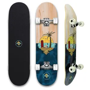 Skull Island Skateboard