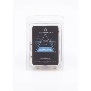 Midwinter Ritual Soy Wax Melt with Peppermint and Sodalite