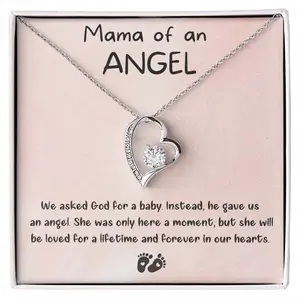 Baby Loss Gift, Miscarriage Keepsake, Sympathy Gift Loss of Child Remembrance, Miscarriage Necklace, Stillborn Memorial