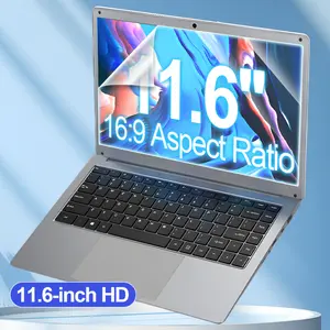 2PCS 11.6 Inch Matte Laptop Screen Protector 5H Hardness Anti Scratch Anti Glare Anti Fingerprint 16:9 Aspect Ratio Notebook Film