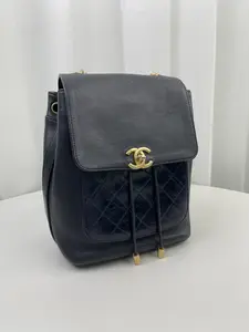 Pre-owned CHANEL CALFSKIN Backpacks BACKPACK NEW YEAR DEAL