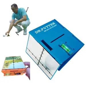 Dr.Putter Golf Green Reader Mirror, Help To Read The Slope And Break On The Green, Aim The Distant Target, Golf Training Aid