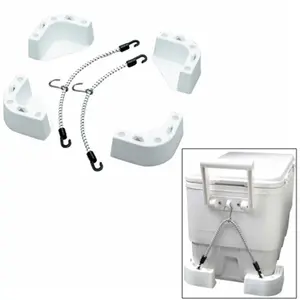 Attwood Marine 14137-7 Cooler Mounting Kit