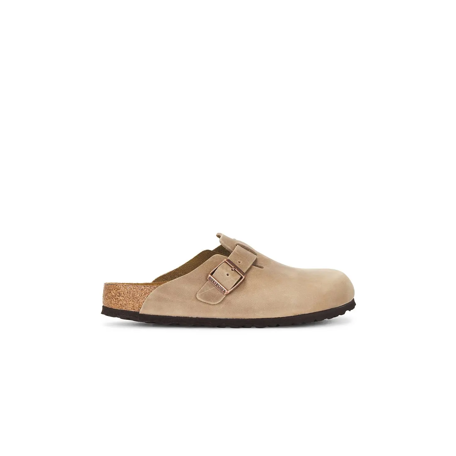 BIRKENSTOCK Boston Soft Footbed in Tobacco Brown