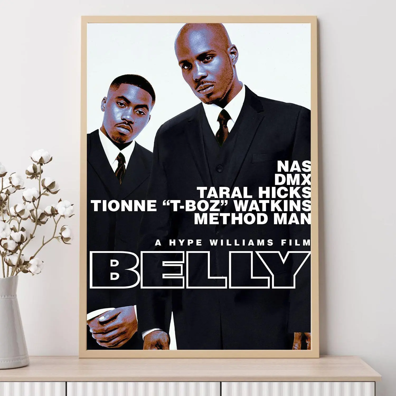 (No Frame) Belly (1998)--Movie Poster, Art Prints, Home Decor,Wall Art, Poster