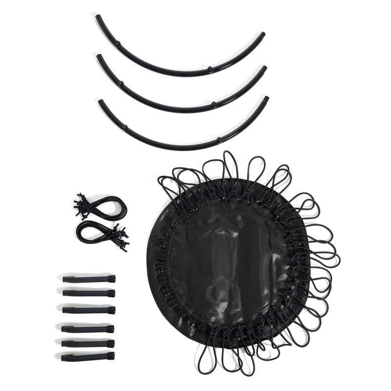 JumpSport 430 44-Inch In-Home Rebounder Fitness Trampoline with Workout DVDs