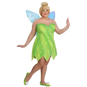 Plus Size Authentic Disney Tinker Bell Women's Costume (© Disney)