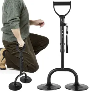 52cm-60cm Adjustable Mobility Aid Tool Sturdy Standing Mobility Aid Portable Standing Up Assistance for Senior Elderly