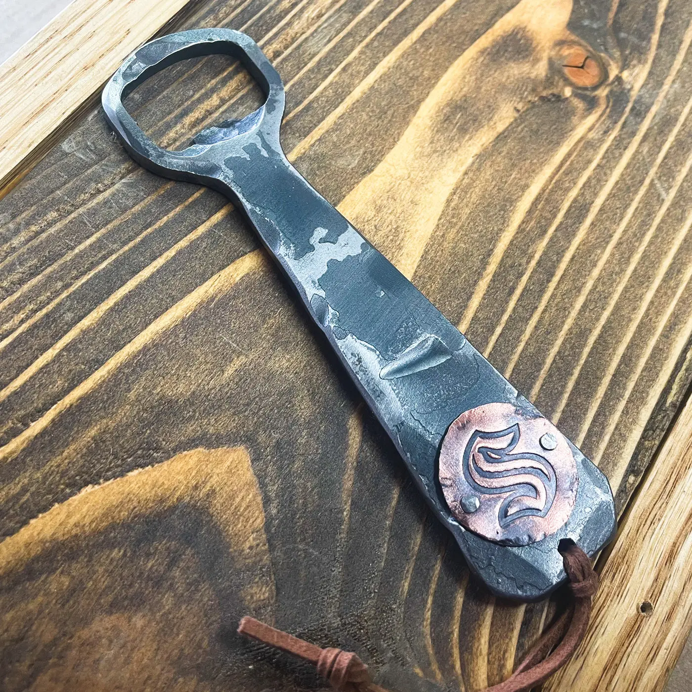 Seattle Kraken Alpine Forged Bottle Opener