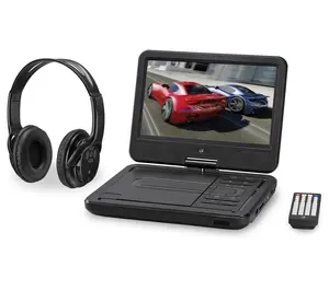 GPX 10" Portable DVD Player with Bluetooth Headphones GPX 10" Portable DVD Player with Bluetooth Headphones