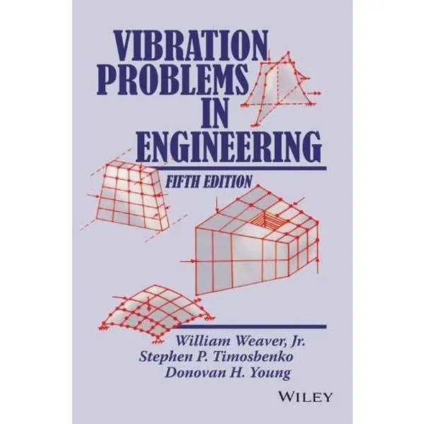 USED Book - Wiley India Vibration Problems in Engineering, 5th Edition (O.P. Price $225) by William Weaver Jr. And Stephen P. Timosbenko (Paperback) - english