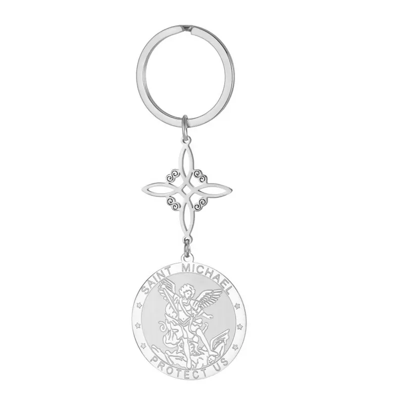 Double pendant style 5 (steel color)