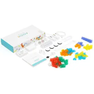 SONY EKV100U Personal Audio Robotics Toy, Hands-On Learning Tool with Colorful Blocks, Construction Kit for Children Development