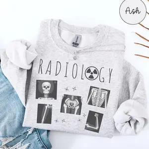 Radiology Sweatshirt, Radiology Department Crewneck, RAD Tech Sweater, Gift for Xray Tech, X-ray Technologist Student, CT MRI Tech Gifts