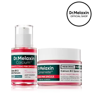 [Dr.Melaxin Official] Cemenrete Cyano Pink Spicule line | Lifting, Brightening, Dark Circles, Hydration | Korean Cosmetics