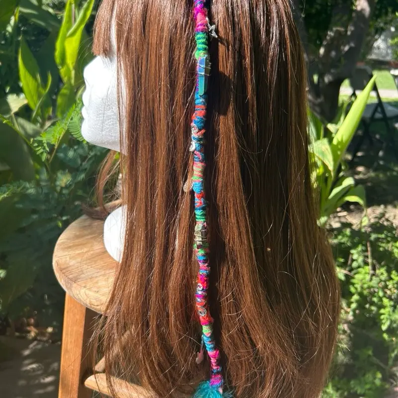 Clip-In Hairwrap