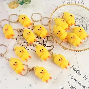 🦆 Mini Duckling Keychain - A Quack-tastic Accessory for Everything!