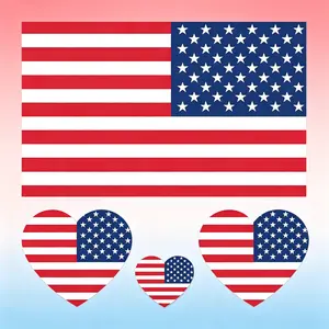 10 Sheets of Temporary Face Tattoo Stickers, 40 National Flag Designs, Fake Tattoos for Men, Kids, and Women