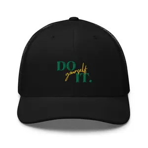 Don't Quit Yourself - Performance Cap - Mesh Back