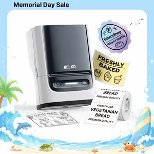 PM220 Portable Bluetooth Label Maker Printer, Wireless Label Printer, AI Printer, Sticker Printer, Portable Thermal Printer for Small Business, Homes and Offices, TikTokShopBlackFriday #SummerVibes