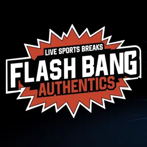 Flash Bang Authentic/Flex Mix Supplemental + 2 Collectible Sports Trading Cards