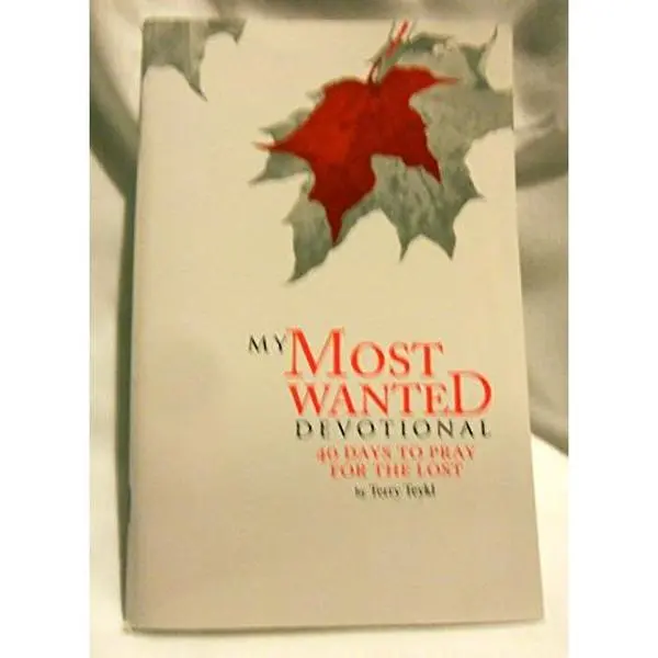 USED Book - My Most Wanted Devotional (40 Days to Pray for the Lost) by Terry Teykl (Paperback) - english
