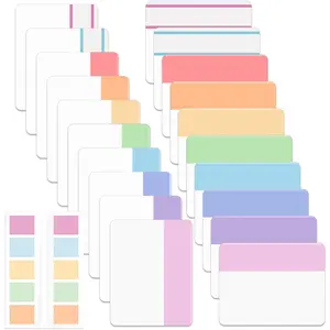 - Sticky Index Tabs, 500 count, 21 Sets, Colorful Sticky Tabs for Notebooks, Page Markers, Page Tabs for Binders, Page Tabs Sticky Tabs for Books, Notebook Tabs