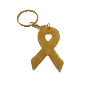 Hope Ribbon Keychain