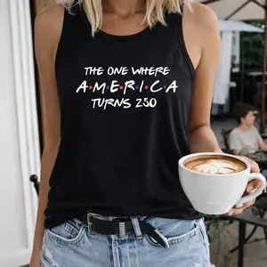 4th Of July Shirt America 250th Anniversary Tee, The One Where America Turns 250 Years Tshirt, 1776 2026 USA Shirts, Independence Day Shirt