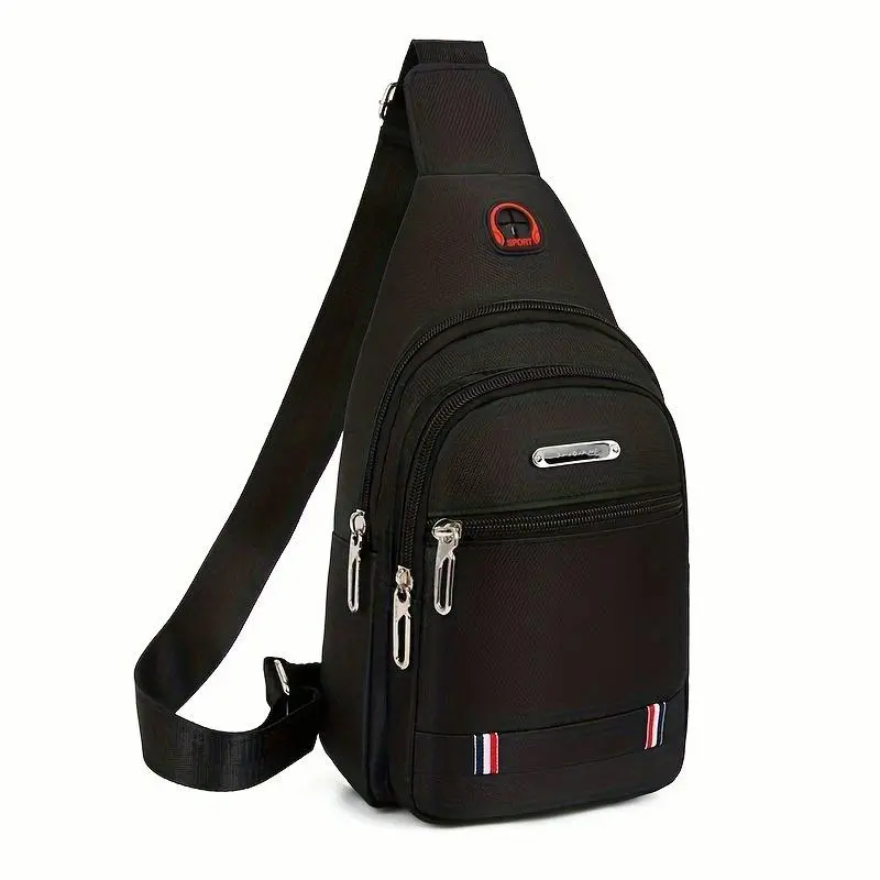 Men'S Crossbody Bag with Anti-Theft Features, Adjustable Strap, And Foldable Design for Hiking And Daily Use