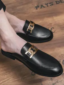 1 Pair Summer Footwear, Lightweight and Breathable Design for Warm Weather, Essential Summer Shoes for Comfort and Style, Slip on mules